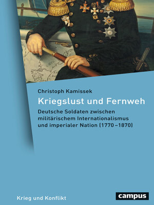 cover image of Kriegslust und Fernweh